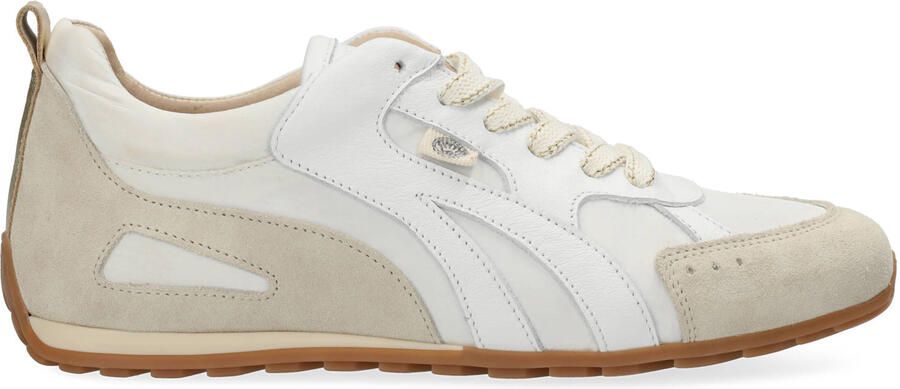 FRED DE LA BRETONIERE Lage Sneakers Dames Vlora Sign Maat: 40 Materiaal: Leer Kleur: Wit