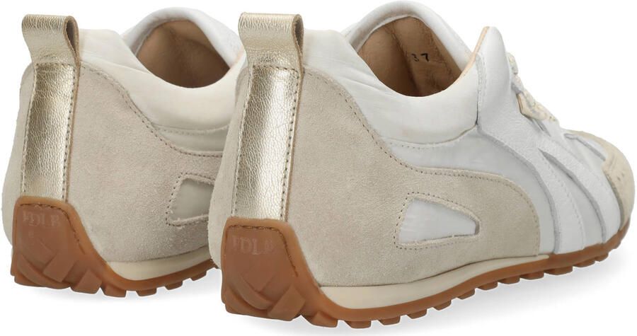 FRED DE LA BRETONIERE Lage Sneakers Dames Vlora Sign Maat: 40 Materiaal: Leer Kleur: Wit - Foto 2