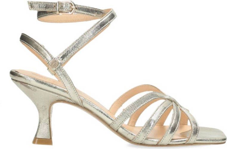 Fred de la Bretoniere Heeled Sandalen Iza Cary Light Gold