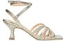 Fred de la Bretoniere Heeled Sandalen Iza Cary Light Gold - Thumbnail 1