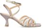 Fred de la Bretoniere Heeled Sandalen Iza Cary Metallic - Thumbnail 1