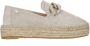 FRED DE LA BRETONIERE Espadrilles Dames June Li Maat: 40 Materiaal: Suède Kleur: Taupe - Thumbnail 2