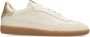 FRED DE LA BRETONIERE Lage Sneakers Dames Pearl Sign Maat: 39 Materiaal: Suède Kleur: Wit - Thumbnail 1