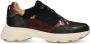 FRED DE LA BRETONIERE Lage Sneakers Dames Mariola Luna Maat: 40 Materiaal: Leer Kleur: Zilver - Thumbnail 1