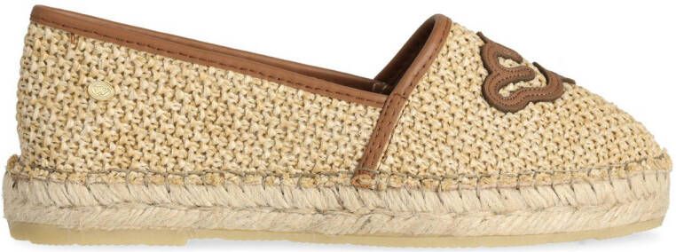 Fred de la Bretoniere Mili Lily espadrilles beige