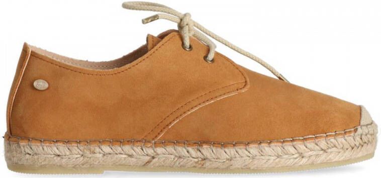 Fred de la Bretoniere 151010070 Espadrille Lace Up Luxury Suede Q1