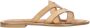 Fred de la Bretoniere Neva leren slipper bruin - Thumbnail 1