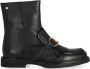 FRED DE LA BRETONIERE Enkelboots Dames Paris Hay Maat: 39 Materiaal: Leer Kleur: Zwart - Thumbnail 2