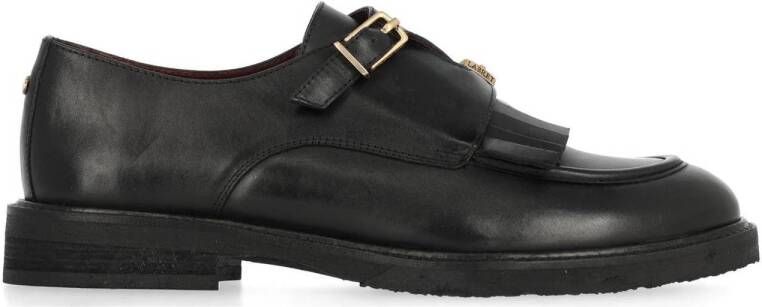Fred de la Bretoniere Paris Jay leren loafers zwart