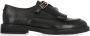 Fred de la Bretoniere Paris Jay Loafers Dames Instappers Zwart - Thumbnail 2