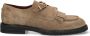 FRED DE LA BRETONIERE Loafers Dames Paris Jay Maat: 36 Materiaal: Suède Kleur: Taupe - Thumbnail 2