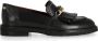 FRED DE LA BRETONIERE Loafers Dames Paris Leya Maat: 38 Materiaal: Leer Kleur: Zwart - Thumbnail 2