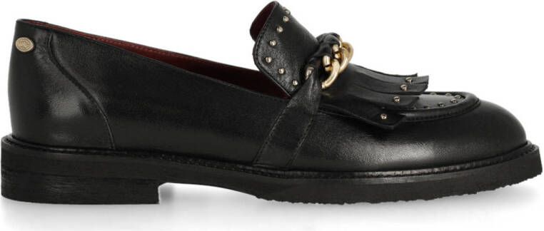 FRED DE LA BRETONIERE Loafers Dames Paris Leya Maat: 38 Materiaal: Leer Kleur: Zwart - Foto 3