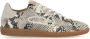 FRED DE LA BRETONIERE Lage Sneakers Dames Pearl Sign Maat: 40 Materiaal: Leer Kleur: Beige - Thumbnail 1