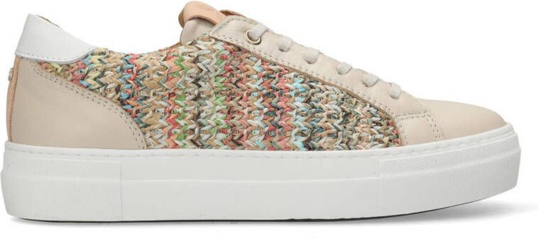Fred de la Bretoniere Storm Luca dames sneaker Beige multi