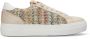 Fred de la Bretoniere Storm Luca dames sneaker Beige multi - Thumbnail 1
