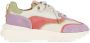 Fred de la Bretoniere Kleurrijke Lage Sneakers Multicolor Dames - Thumbnail 2