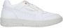 Fred de la Bretoniere Yara Mega Lage sneakers Leren Sneaker Dames Wit - Thumbnail 1