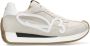 FRED DE LA BRETONIERE Lage Sneakers Dames Yentl Sign Maat: 37 Materiaal: Suède Kleur: Beige - Thumbnail 1