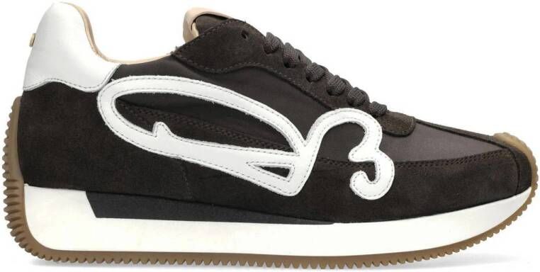 Fred de la Bretoniere Yentl Sign 2002 dark brown Bruin