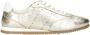 FRED DE LA BRETONIERE Lage Sneakers Dames Ylva Loa Maat: 42 Materiaal: Leer Kleur: Goud - Thumbnail 1