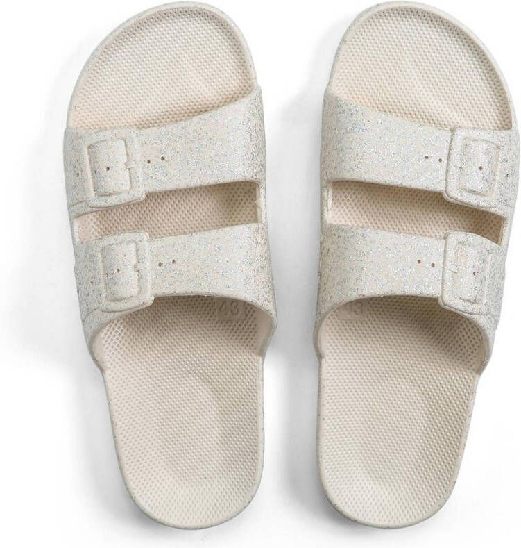 Freedom Moses slippers grijs Meisjes Rubber Effen 39 40 - Foto 3