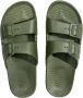 Freedom Moses slippers groen Jongens Kunststof Effen 36 37 - Thumbnail 1