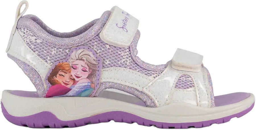 Frozen sandalen paars