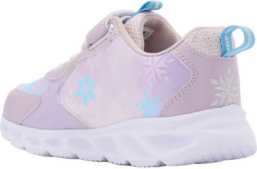 Frozen sneakers met lichtjes lila - Foto 3
