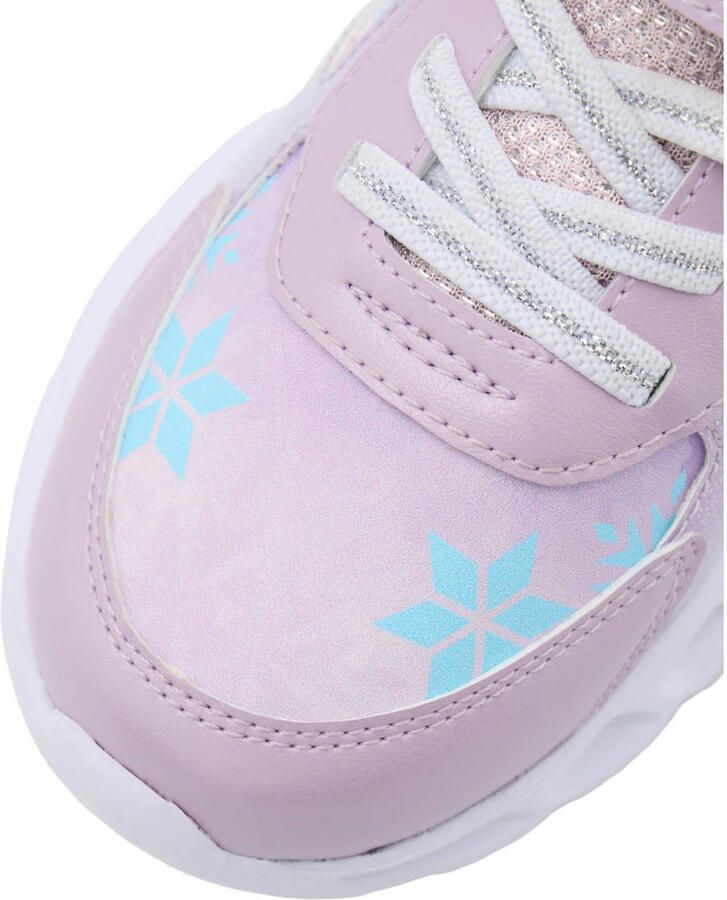Frozen sneakers met lichtjes lila - Foto 2