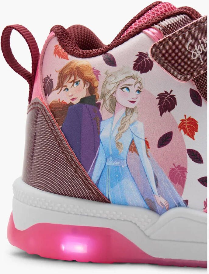 Frozen sneakers met lichtjes roze - Foto 3
