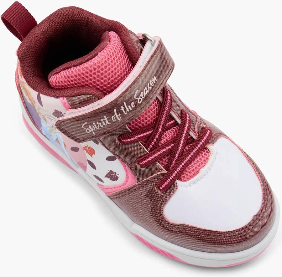 Frozen sneakers met lichtjes roze - Foto 2