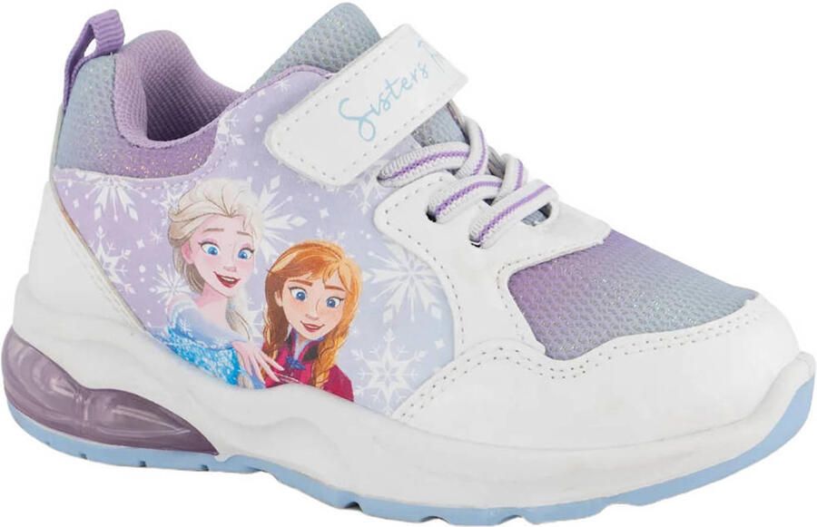Frozen sneakers wit paars - Foto 2