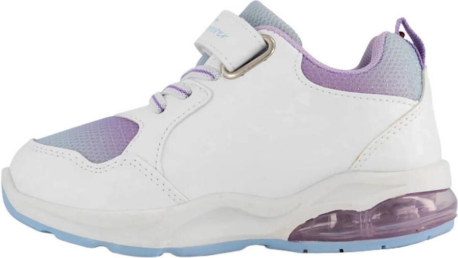 Frozen sneakers wit paars - Foto 3