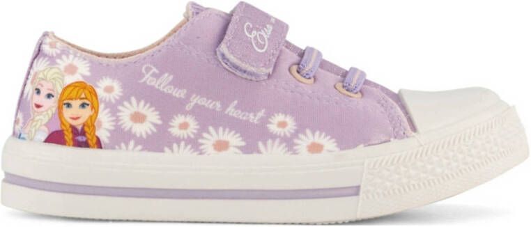 Frozen sneakers lila