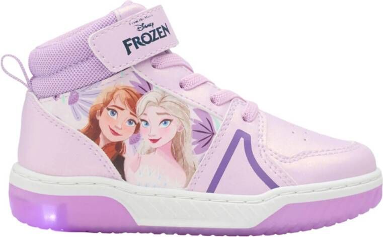 Frozen sneakers lila