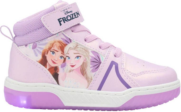 Frozen sneakers lila