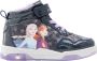 Frozen sneakers met lichtjes blauw lila - Thumbnail 1