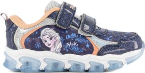 Frozen sneakers met lichtjes donkerblauw