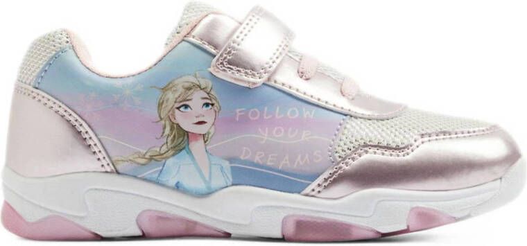 Frozen sneakers roze