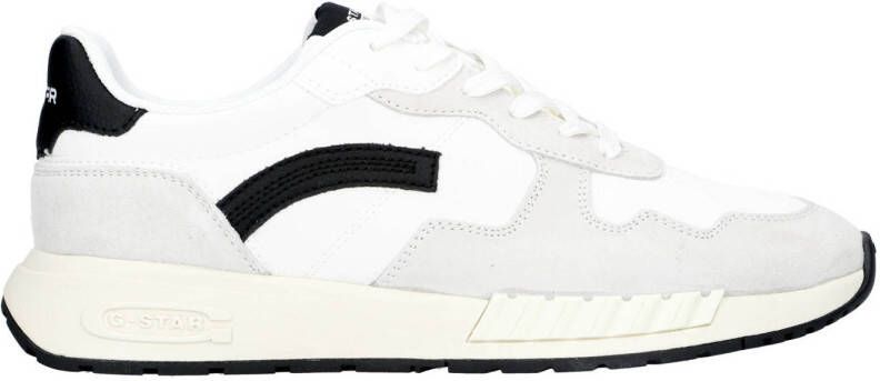 G-STAR AVER BSC M sneakers ecru zwart