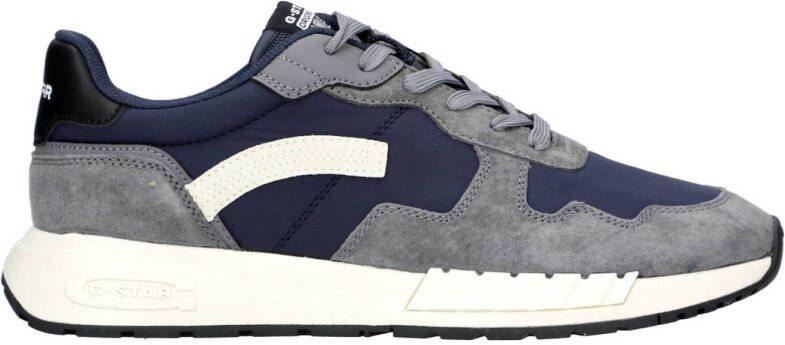 G-STAR AVER CTR M sneakers blauw grijs
