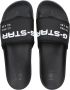 G-STAR badslippers zwart - Thumbnail 1
