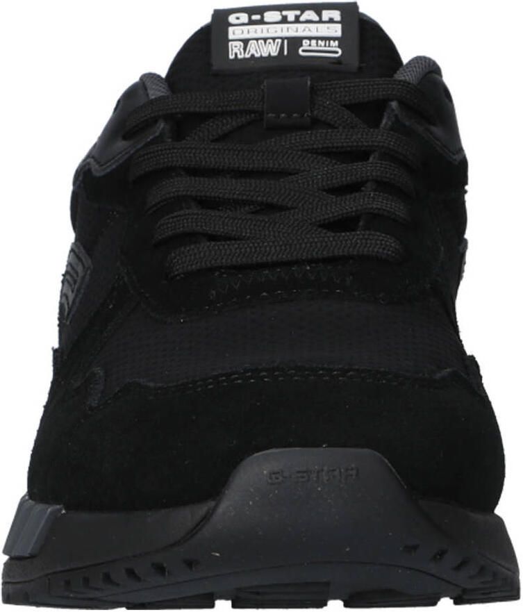 G-STAR Aver TNL M suède sneakers zwart