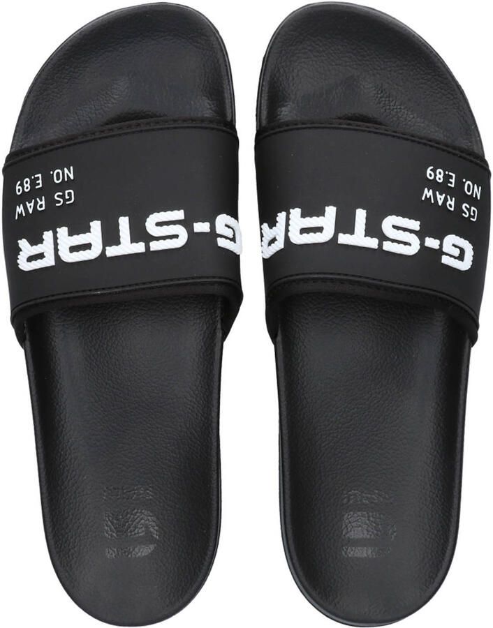 G-STAR badslippers zwart