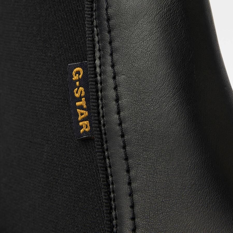G-STAR Blake CHS Lea leren chelsea boots met profielzool zwart - Foto 3