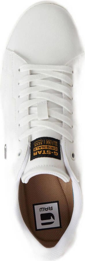 G-Star RAW Cadet Lage sneakers Leren Sneaker Heren Wit - Foto 4