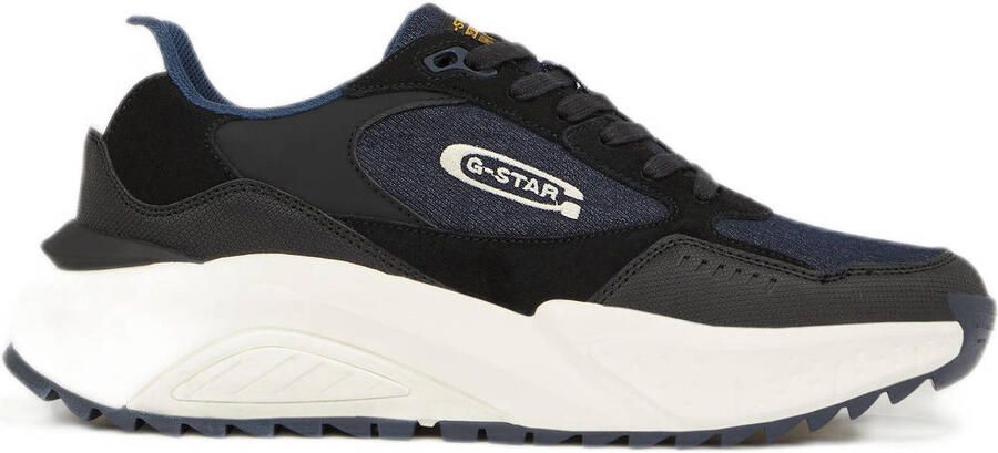 G-STAR Duko chunky sneakers donkerblauw