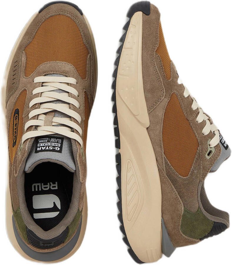 G-STAR Duko CTR M chunky sneakers taupe