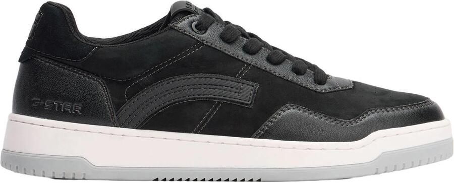 G-STAR Lea leren sneakers zwart